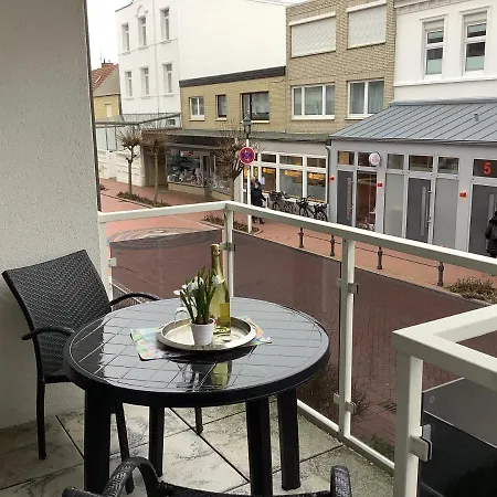 Haus Anker Wohnung 9 Norderney Exterior photo